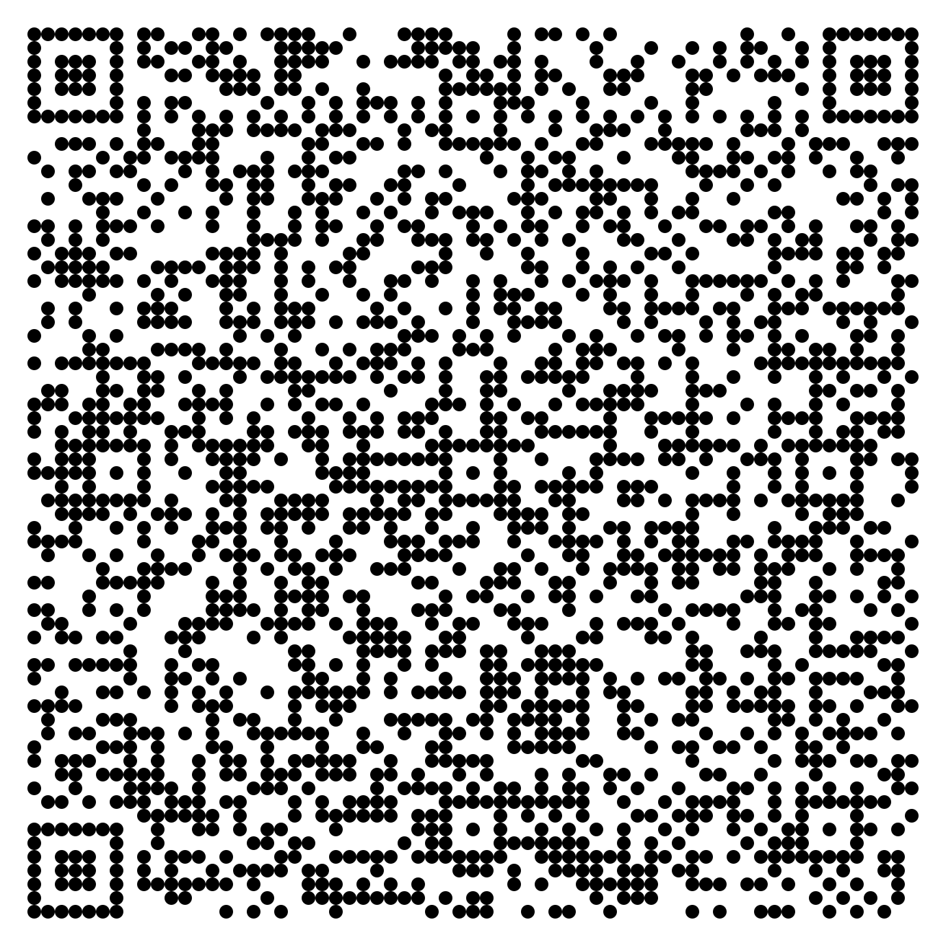 QR Code Pix para pagamento
